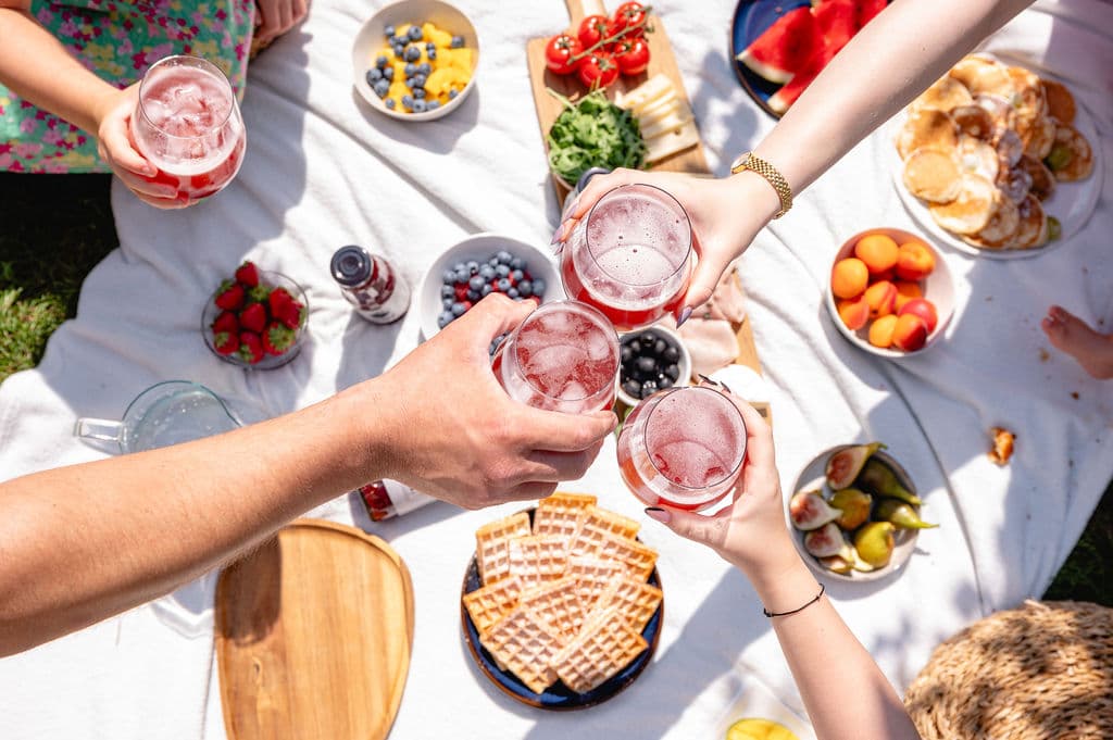 PUREÉ drinky na pikniku